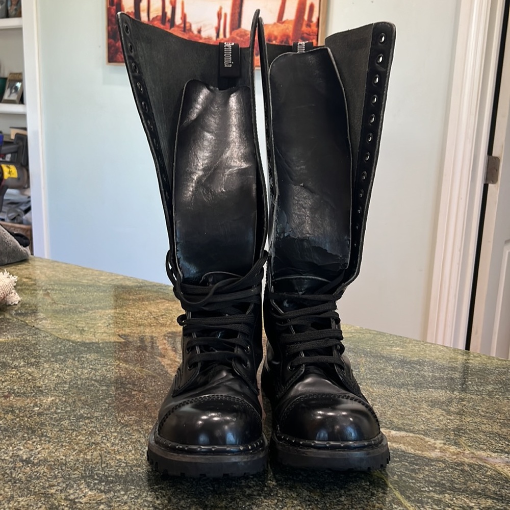 Demonia Riot Boots Unisex